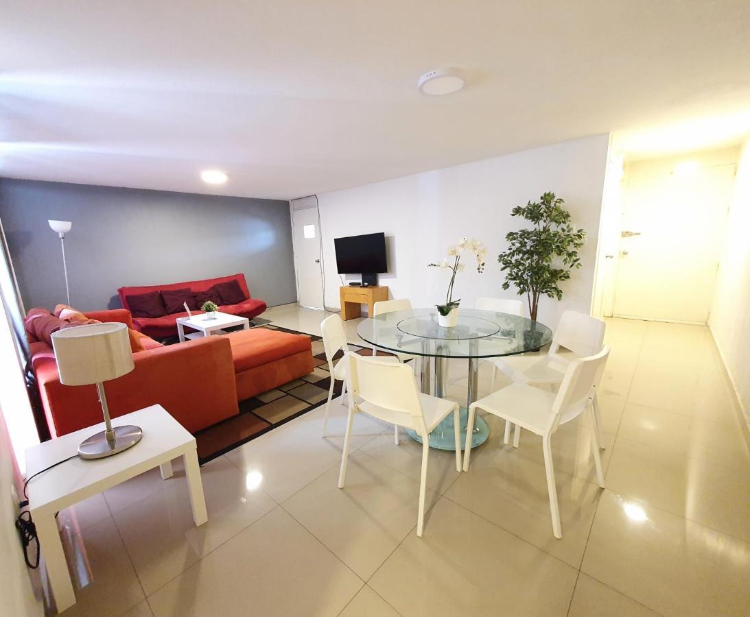 Departamento 3Bd Excelente Ubicacion Appartement Mexico-stad Buitenkant foto