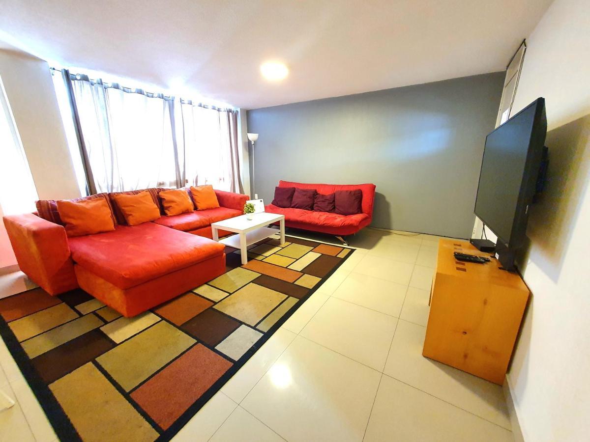 Departamento 3Bd Excelente Ubicacion Appartement Mexico-stad Buitenkant foto