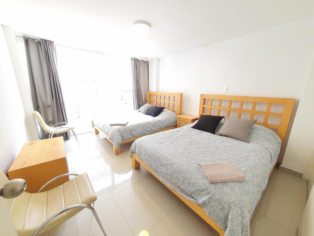 Departamento 3Bd Excelente Ubicacion Appartement Mexico-stad Buitenkant foto